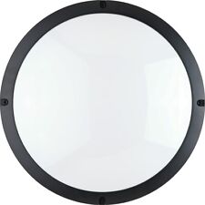 LED Light Sterling IP65 IK10 1325LM 830 Black Side Wall Light Concord