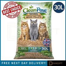 CLEAN PAWS CAT LITTER NATURAL