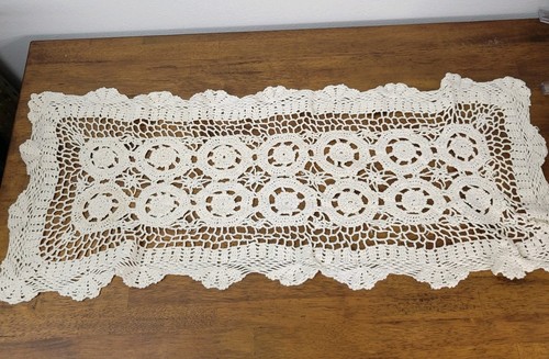 Vintage fine hand crochet - fine,