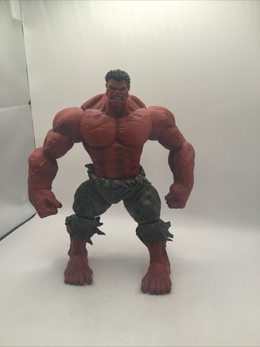 Marvel legends red hulk - marvel,