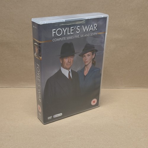 Foyle war series - +, 6