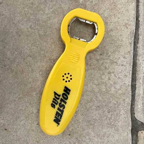 Holsten pils yellow plastic - holsten,