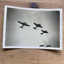 WWII era Photo Anson Aircraft