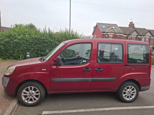 Fiat doblo wheelchair - doblo,