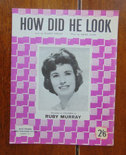 How Did He Look Ruby Murray