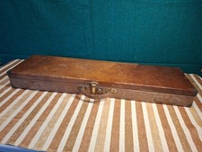 Vintage Antique Leather Gun