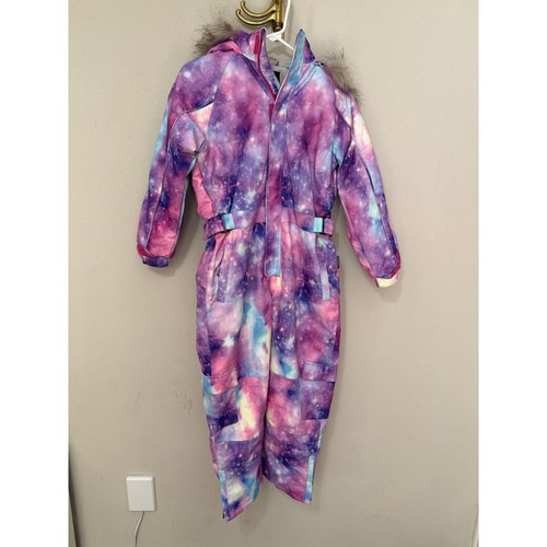 Blue magic snowsuit youth - blue,
