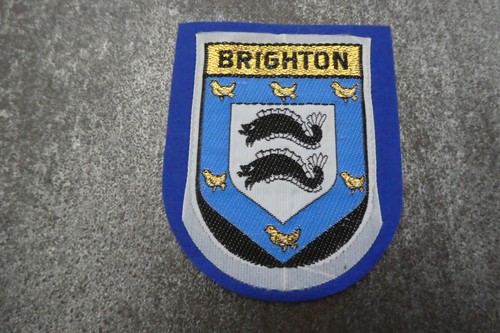 Brighton woven cloth patch - cloth,
