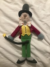 Willy Wonka Soft Toy 12" Plush Charlie Chocolate Factory Roald Dahl