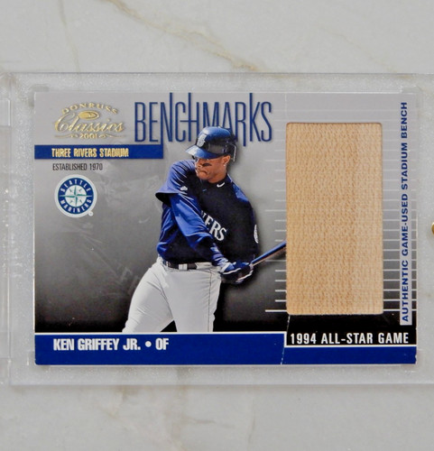 Ken griffey 2001 donruss - ken,