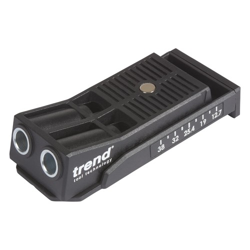 Twin pocket hole jig with - twin,