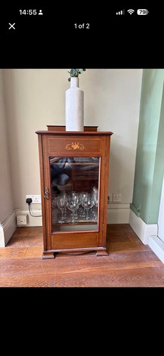 Small antique cabinet - small,
