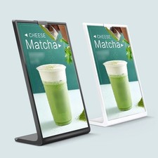Acrylic Panel Menu Display