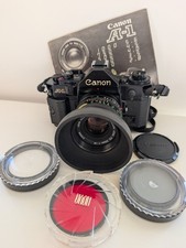 Canon A-1 Film Camera 35mm SLR