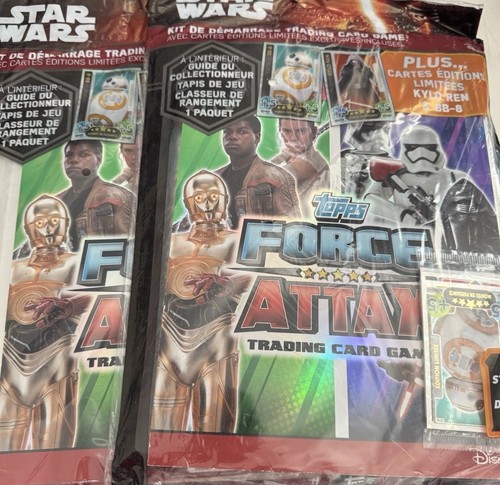 Topps force attax - star, wars