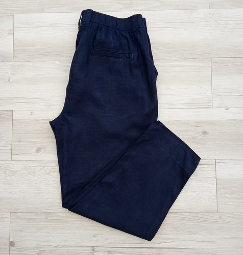 Next women navy blue linen - navy,