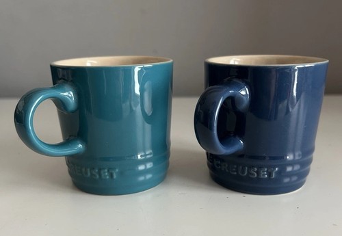 Creuset blue green - 2x,