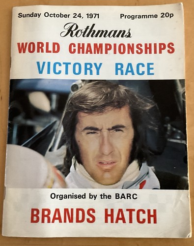 1971 rothmans world - rothmans,