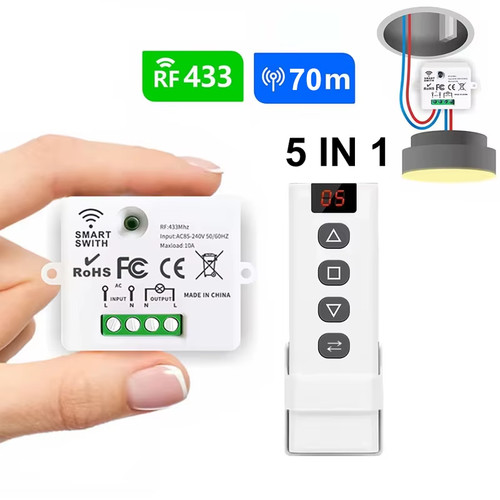 Channel remote control - 1,