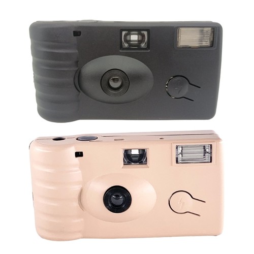 Disposable flash camera point - flash,