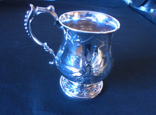 Solid Silver Rare Victorian