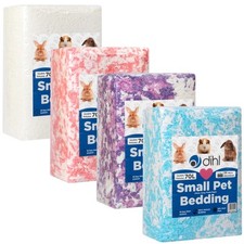 Soft Small Animal Paper Pet Bedding, 70L Premium Substrate, Superior Absorption