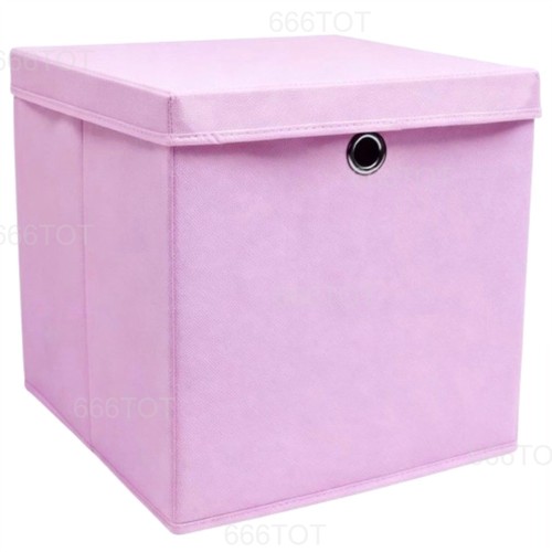 Cube storage boxes - 1-8p,