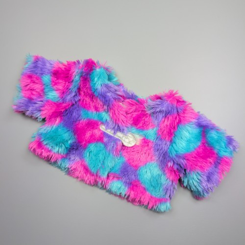 Build bear pink purple - a,