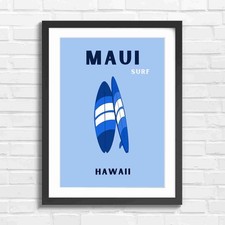 Maui Surf Art Two Board Hawaii