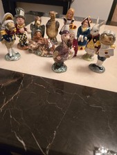Beswick Alice in Wonderland Figures Complete Set  of 11