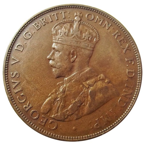 1925 australia penny - australia,