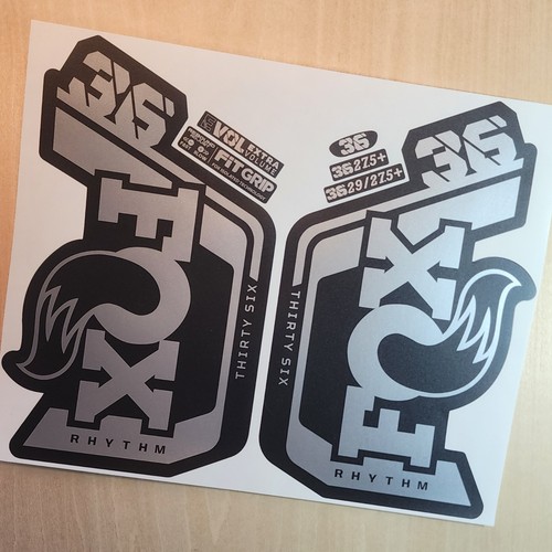 Fox rhythm fork - fork, stickers