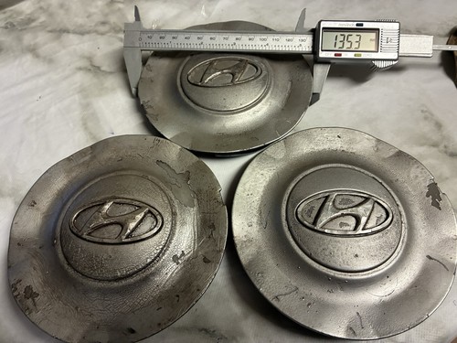 Hyundai 135mm wheel - 3x, centre
