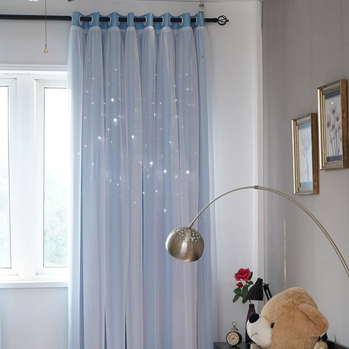 Double layer curtain star - layer,