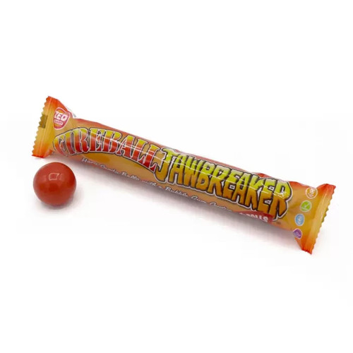 Zed candy fireball jawbreaker - candy,