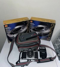 Pentax Asahi Camera With Super Takaumar Lens 1:2/55 Working Condition in bundle 