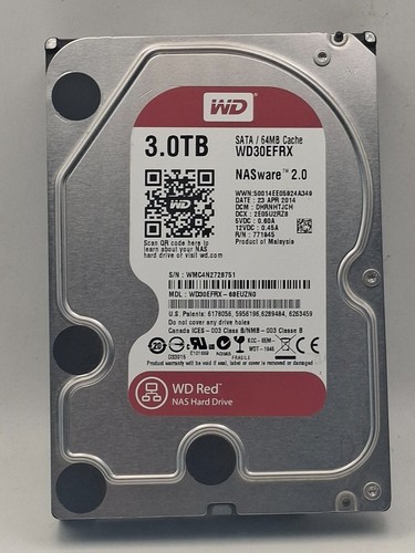 Red 3tb nas sata - nas, 3.5"