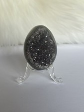 Amethyst Crystal Druzy Agate