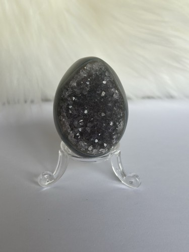 Amethyst crystal druzy agate - druzy,