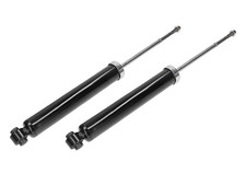Rear axle left - axle, right
