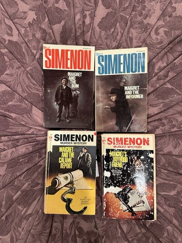 Lot vtg paperbacks - lot, 4