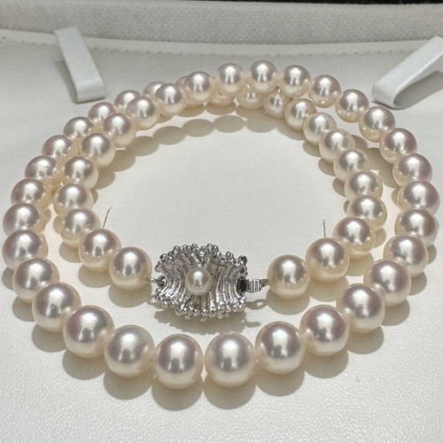 Vintage tasaki akoya pearl - tasaki,