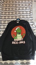 Rex Toy Story Mens Large Black