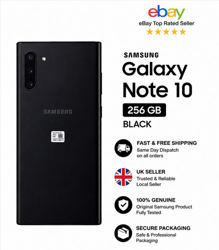 Samsung galaxy note 256gb - samsung, 10