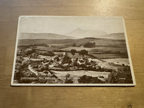 Postcard knockankelly and - postcard,