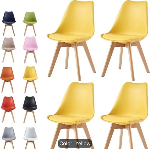 Modern plastic dining chair - modern,