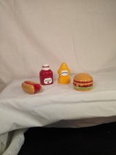 Ceramic Novelty burger &