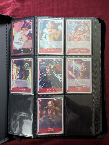 One piece tcg binder - one,