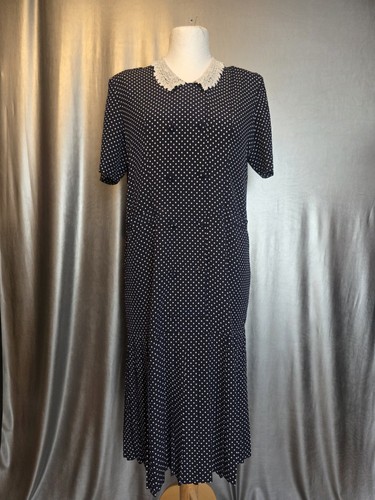 1980s vintage dress drop - vintage,