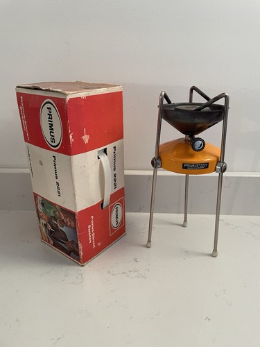 Primus 2221 stove boxed - stove,